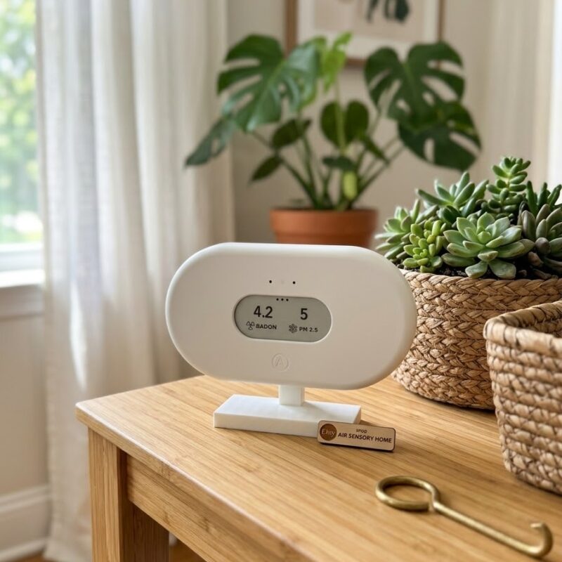 Airthings View Plus Stand – Enhanced Accuracy and Elegance