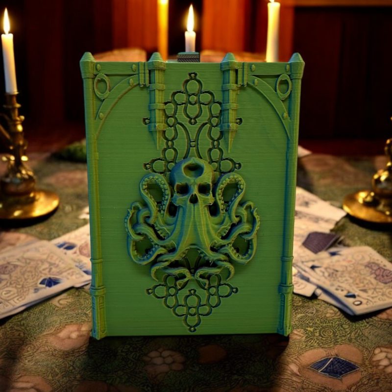 Magic: The Gathering Deck Box - Tri Color 3D Printed